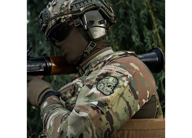 Нашивка M-Tac Operator Green   Фото 2